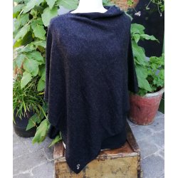 Gorridsen Poncho Eos antracite 