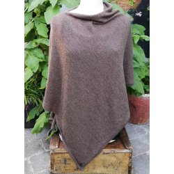 Gorridsen Poncho Eos dark camel