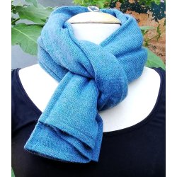 Gorridsen Poncho Eos fantasy blue