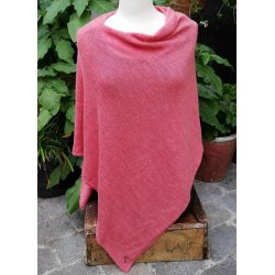 Gorridsen Poncho Eos coral rose