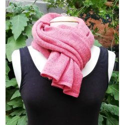 Gorridsen Poncho Eos coral rose