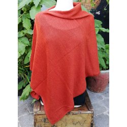 Gorridsen Poncho Eos mandarin