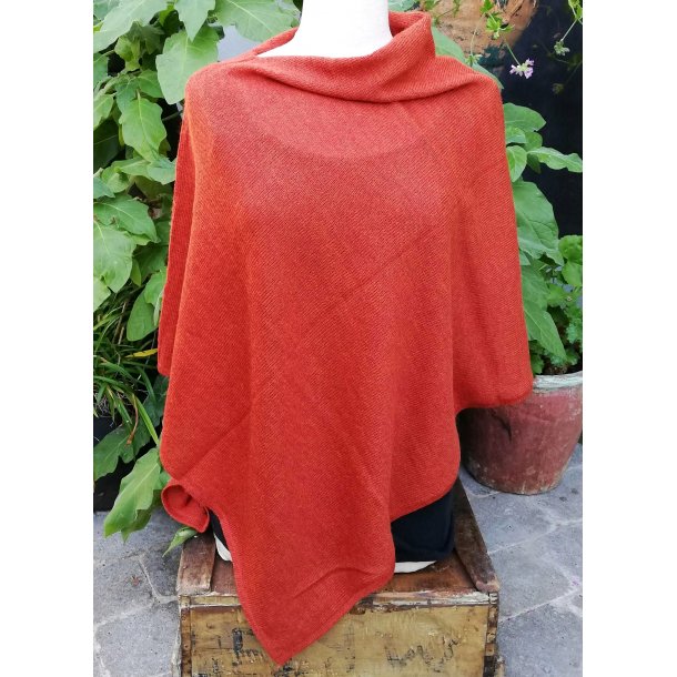 Gorridsen Poncho Eos mandarin