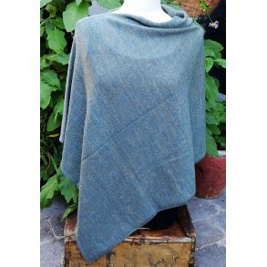 Gorridsen Poncho Eos marble green