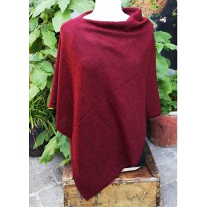 Gorridsen Poncho Eos winter red