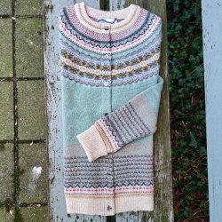 Eribe Cardigan  Sage 