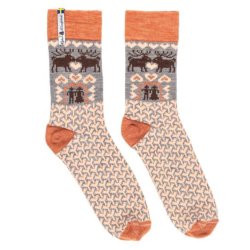 Ojbro Fstfolk Emelia &amp; Einar  uldsokker